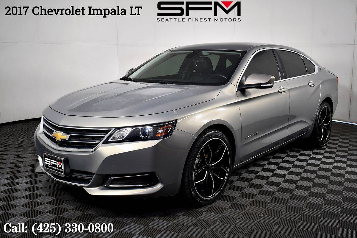 2017 Chevrolet Impala LT — Sedan — 90,686 mi — Lynnwood, WA