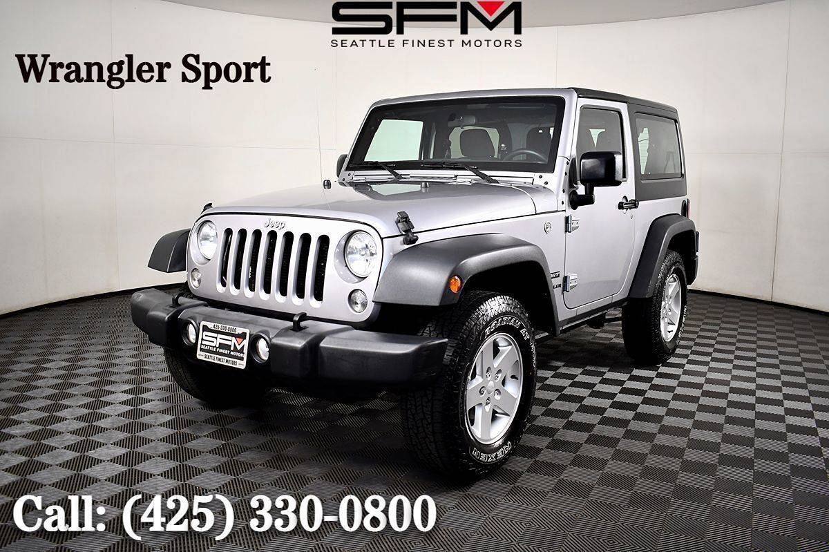 2016 Jeep Wrangler Sport — SUV — 67,553 mi — Lynnwood, WA