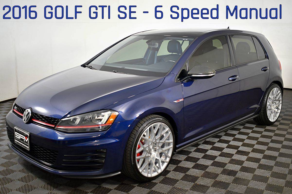 2016 Volkswagen Golf GTI SE — Hatchback — 160,816 mi — Lynnwood, WA