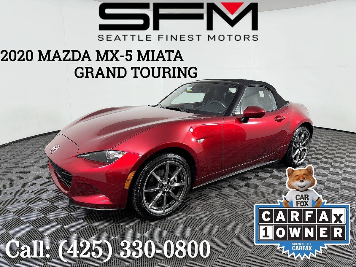 2020 Mazda MX-5 Miata Grand Touring