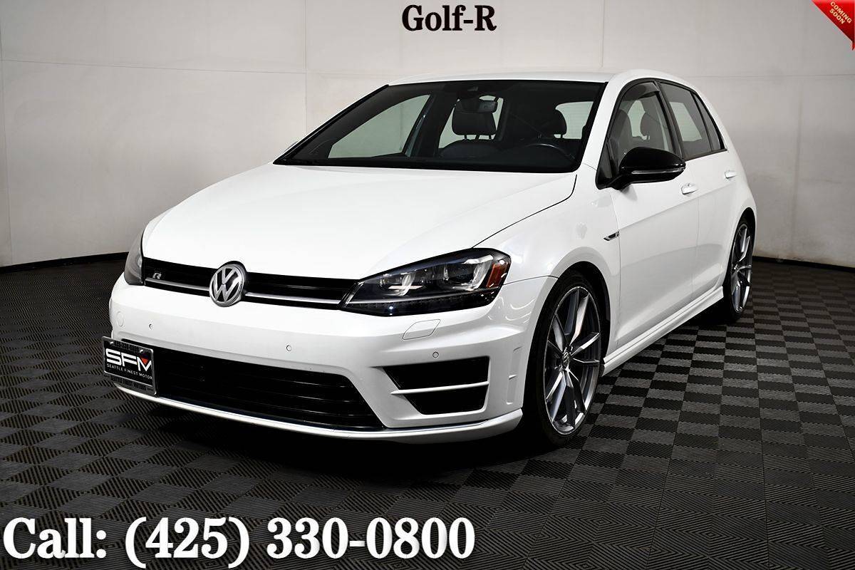 2017 Volkswagen Golf R Base — Hatchback — 65,663 mi — Lynnwood, WA