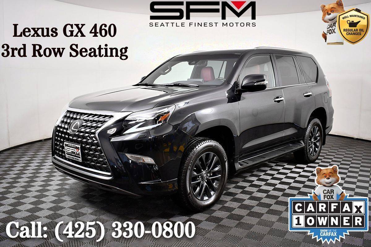 2023 Lexus GX GX 460 Premium — SUV — 32,705 mi — Lynnwood, WA