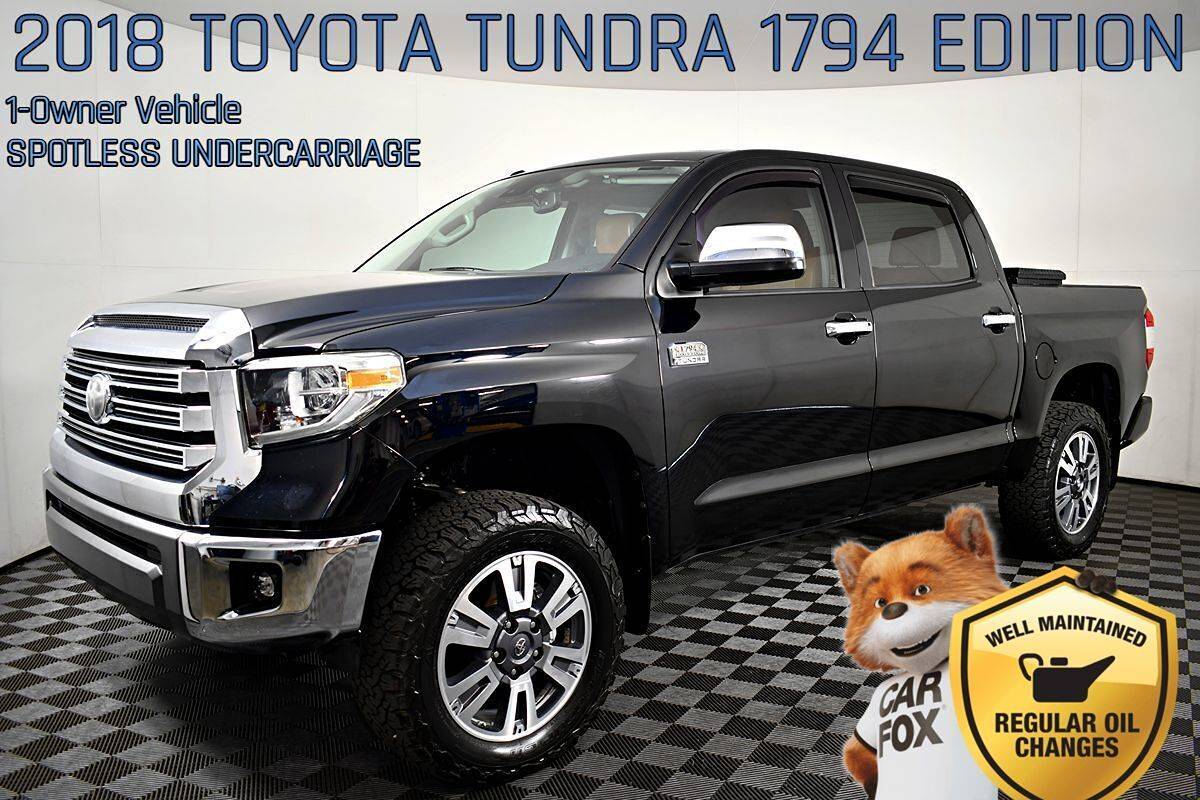 2018 Toyota Tundra 1794 Edition — Pickup Truck — 109,948 mi — Lynnwood, WA
