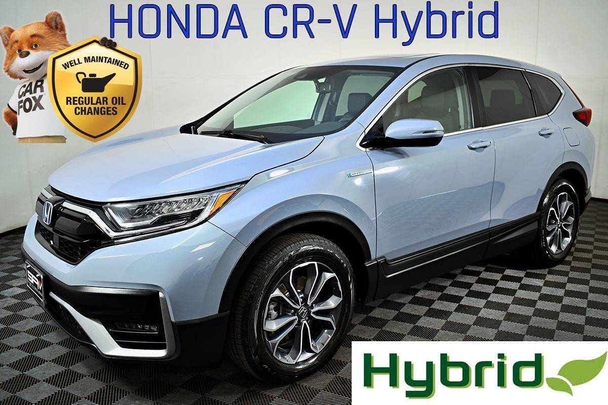 2022 Honda CR-V Hybrid EX-L — SUV — 35,935 mi — Lynnwood, WA