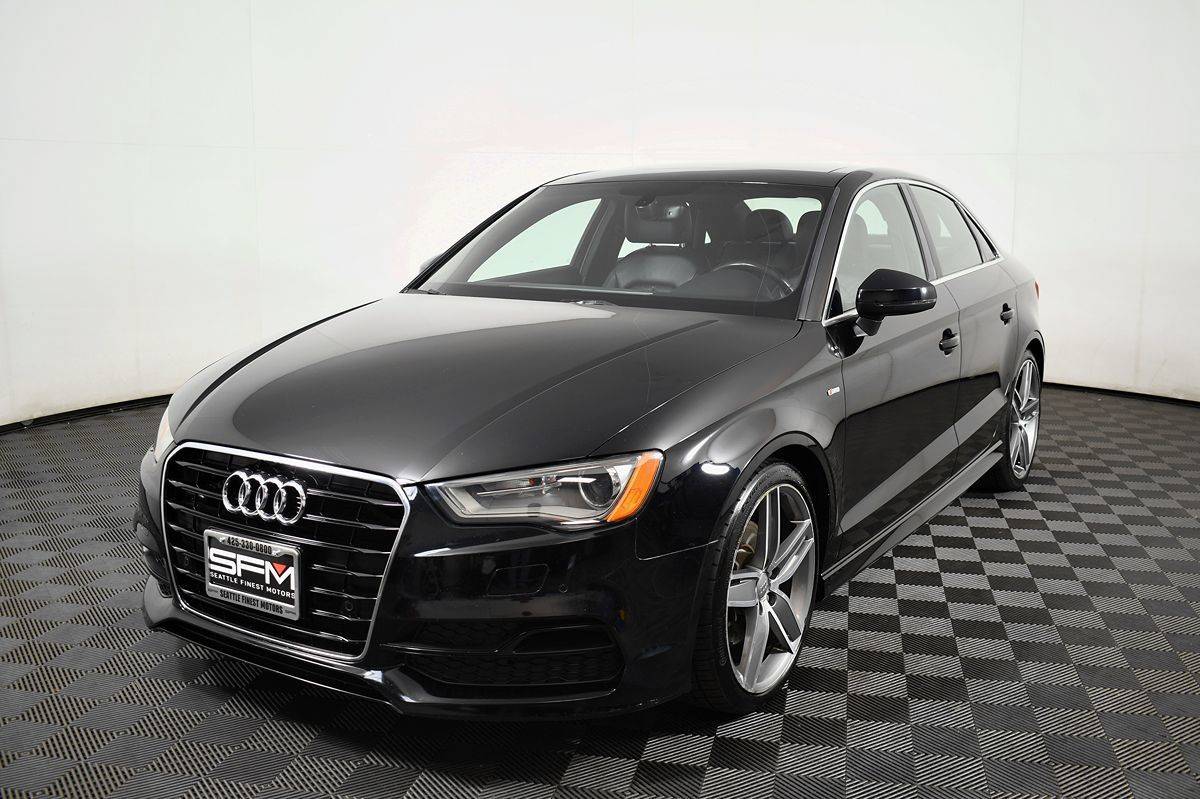2016 Audi A3 Premium Plus — Sedan — 56,966 mi — Lynnwood, WA