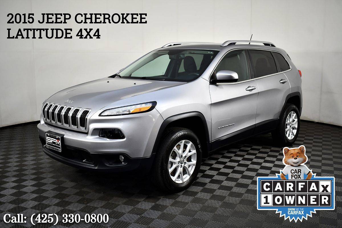 2015 Jeep Cherokee Latitude — SUV — 87,572 mi — Lynnwood, WA