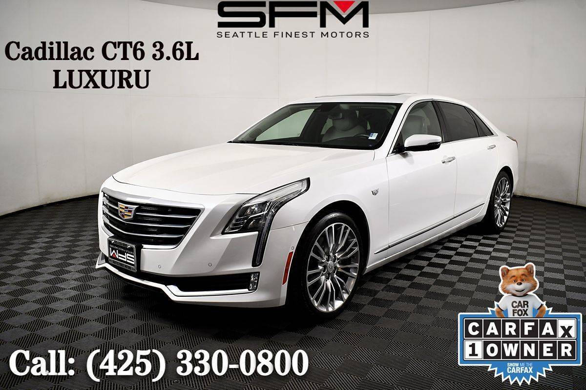 2018 Cadillac CT6 Luxury — Sedan — 68,727 mi — Lynnwood, WA