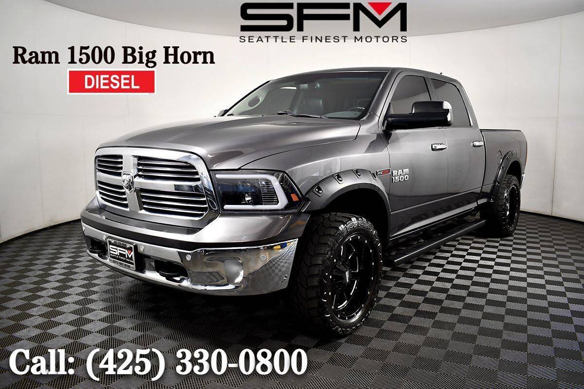 2016 Ram 1500 Big Horn — Pickup Truck — 148,893 mi — Lynnwood, WA