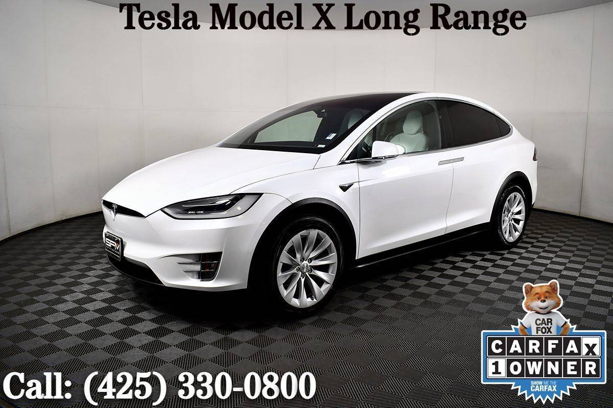 2019 Tesla Model X Long Range — SUV — 60,815 mi — Lynnwood, WA