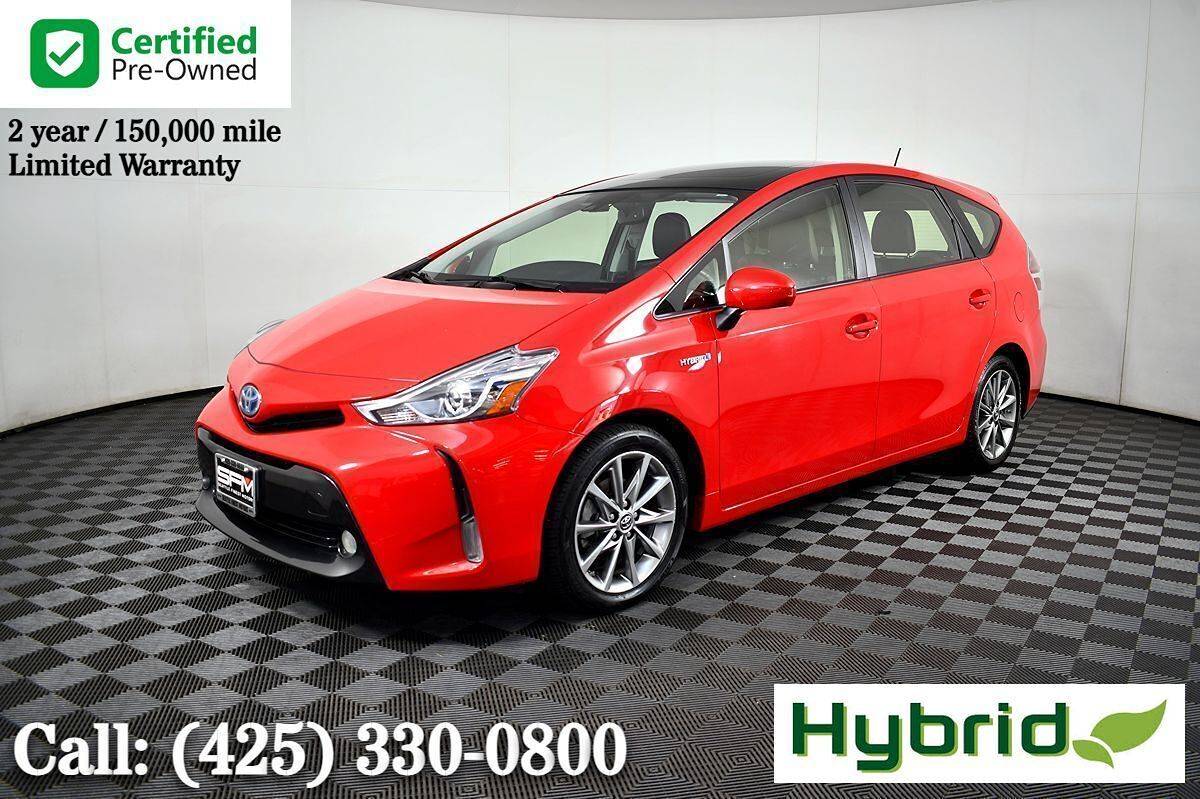 2017 Toyota Prius v Three — Wagon — 48,100 mi — Lynnwood, WA