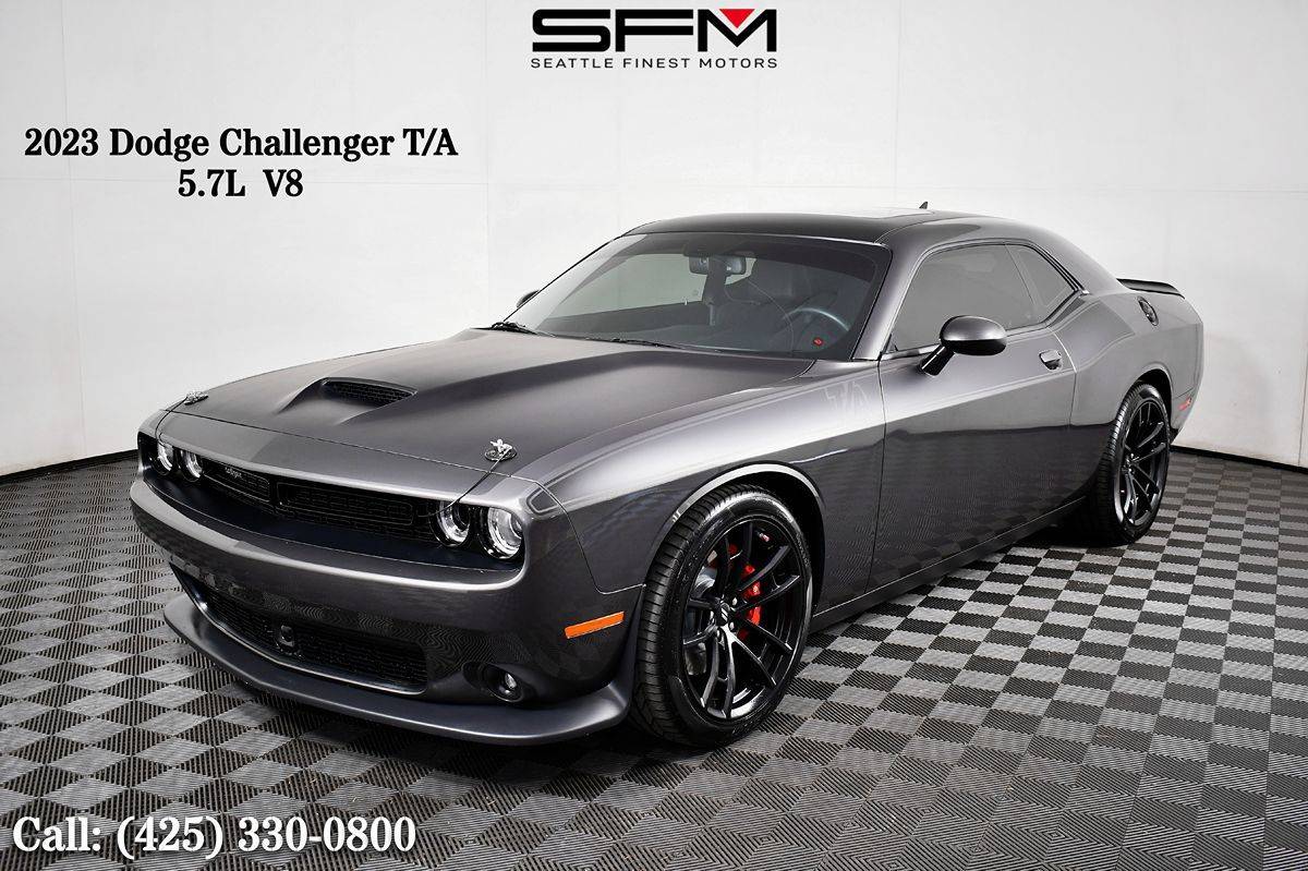 2023 Dodge Challenger R/T — Coupe — 7,256 mi — Lynnwood, WA