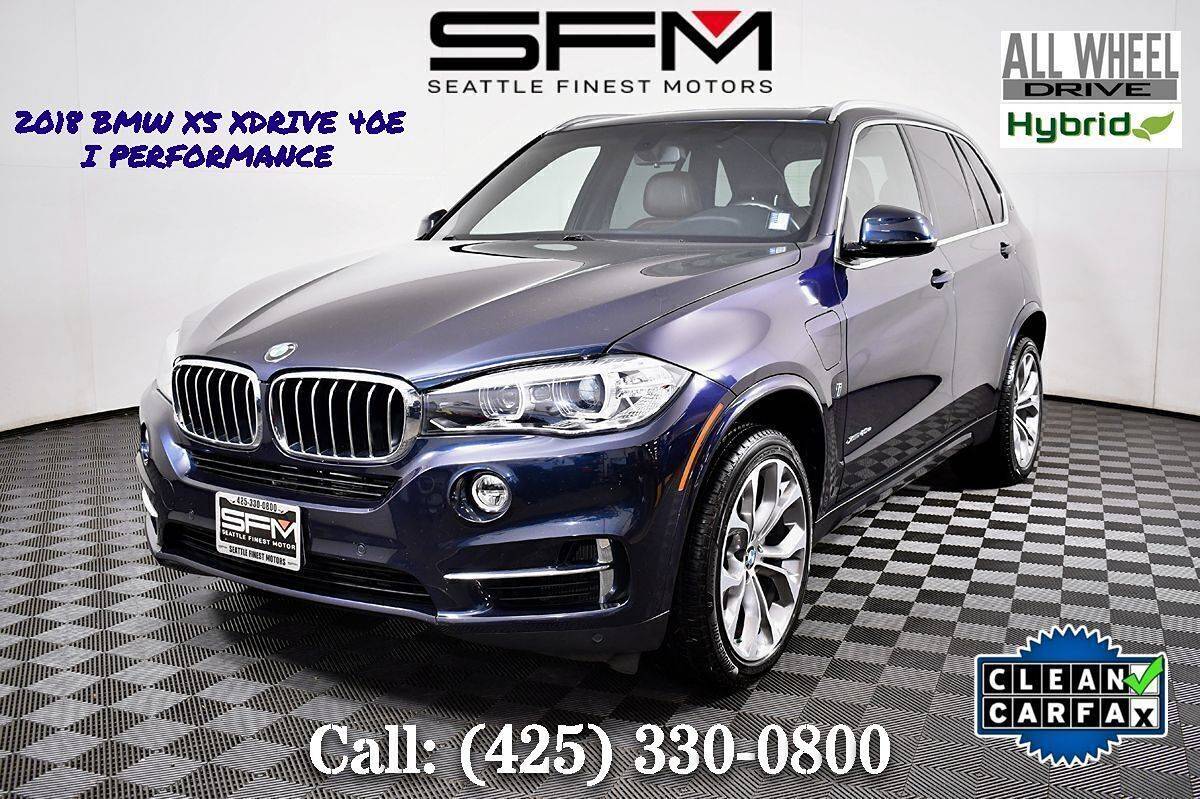 2018 BMW X5 40e — SUV — 70,079 mi — Lynnwood, WA
