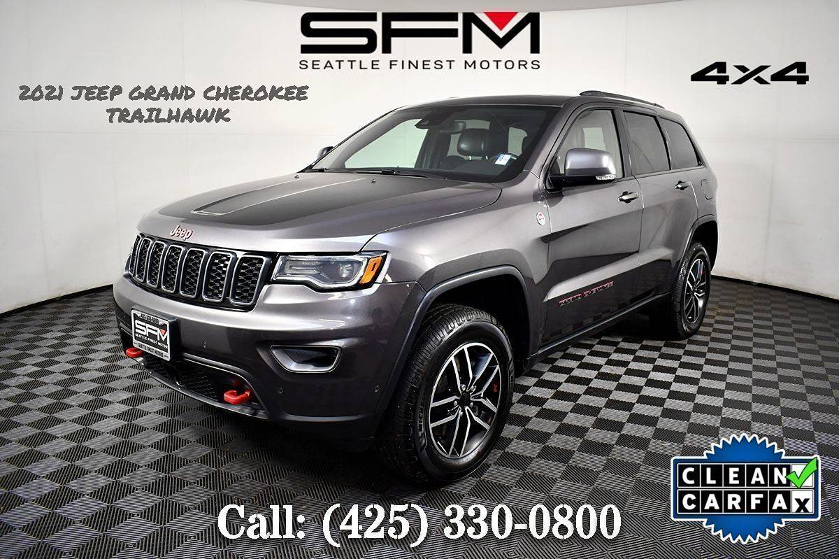2021 Jeep Grand Cherokee WK Trailhawk — SUV — 46,002 mi — Lynnwood, WA
