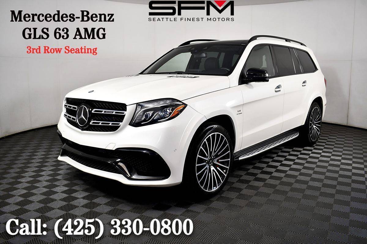 2017 Mercedes-Benz GLS GLS 63 AMG — SUV — 104,306 mi — Lynnwood, WA