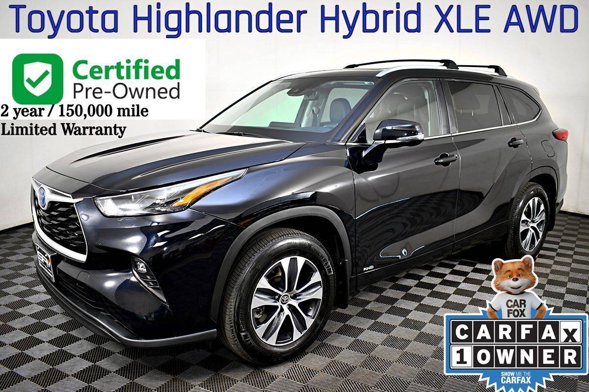 2023 Toyota Highlander Hybrid XLE — SUV — 84,575 mi — Lynnwood, WA