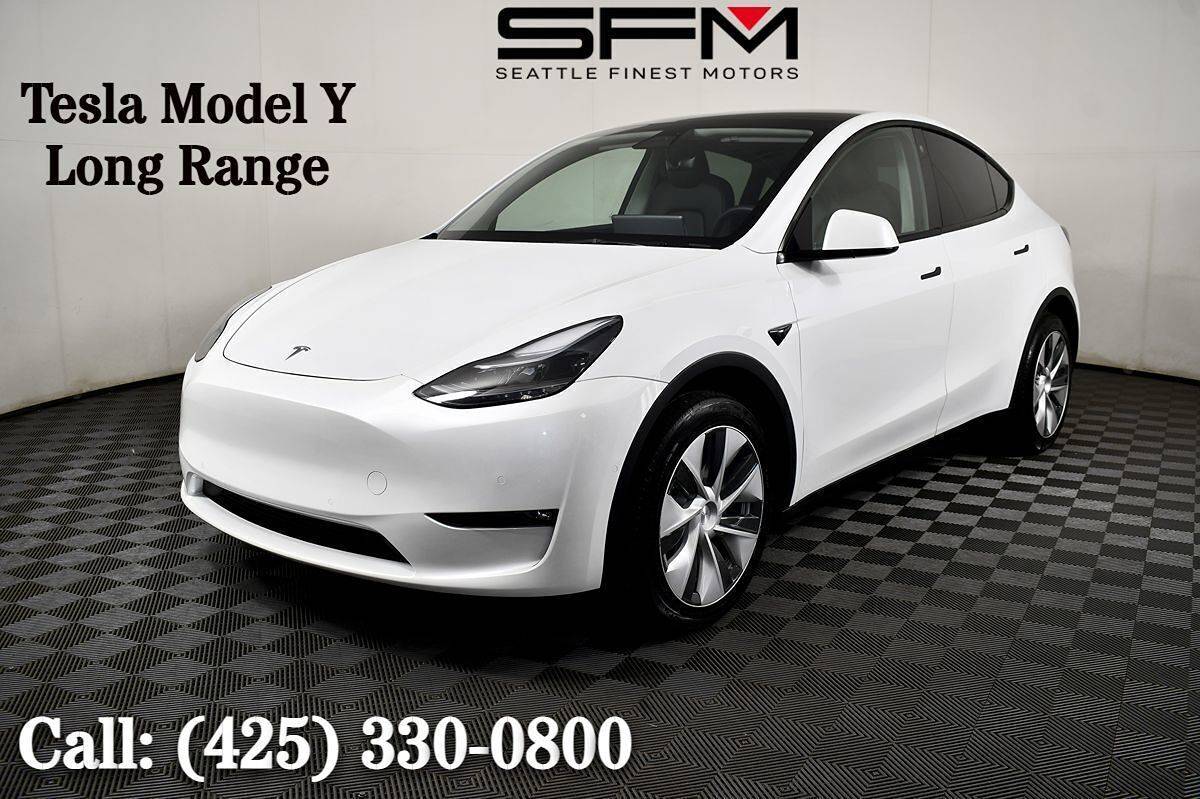 2021 Tesla Model Y Long Range — SUV — 62,971 mi — Lynnwood, WA