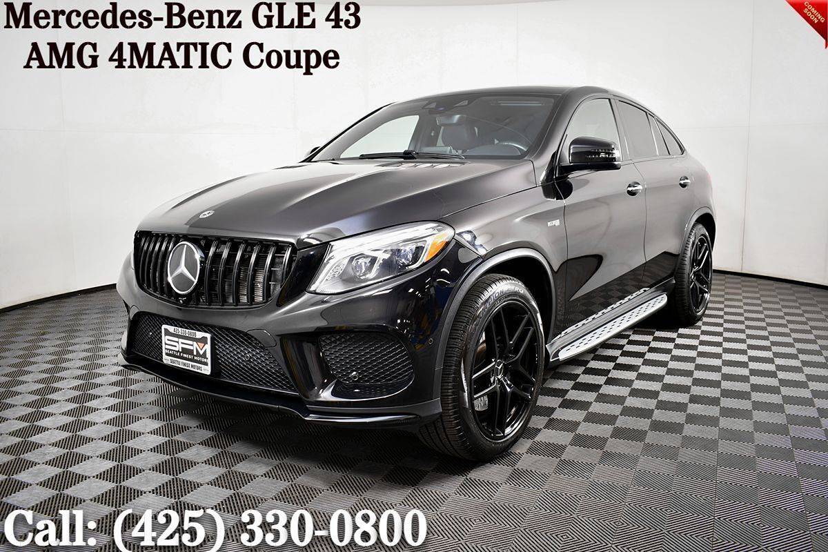2019 Mercedes-Benz GLE GLE 43 AMG — SUV — 52,313 mi — Lynnwood, WA