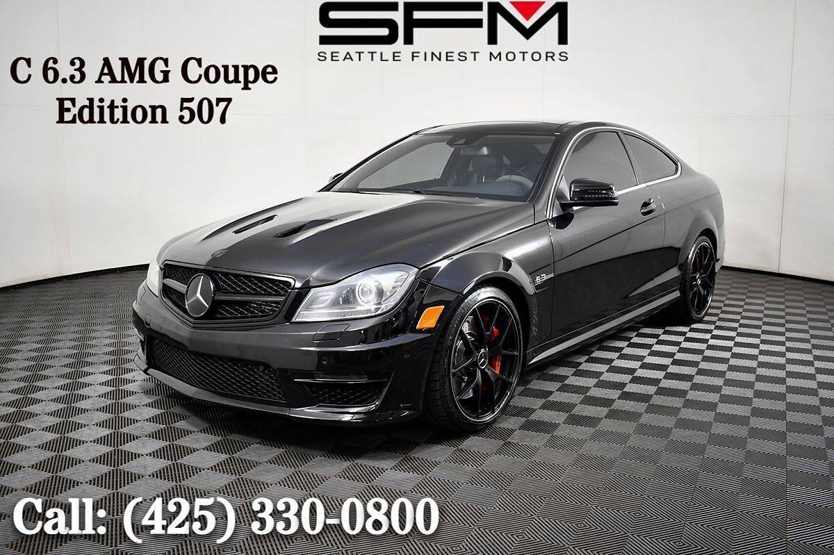 2014 Mercedes-Benz C-Class C 63 AMG — Coupe — 87,598 mi — Lynnwood, WA