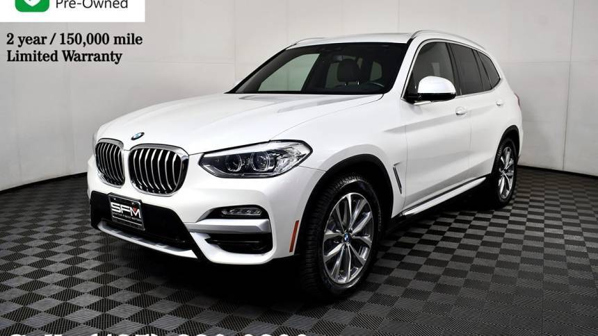 2019 BMW X3 30i — SUV — 49,428 mi — Lynnwood, WA