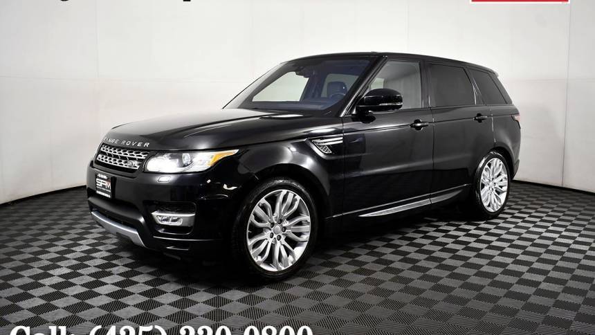 2016 Land Rover Range Rover Sport HSE — SUV — 80,971 mi — Lynnwood, WA