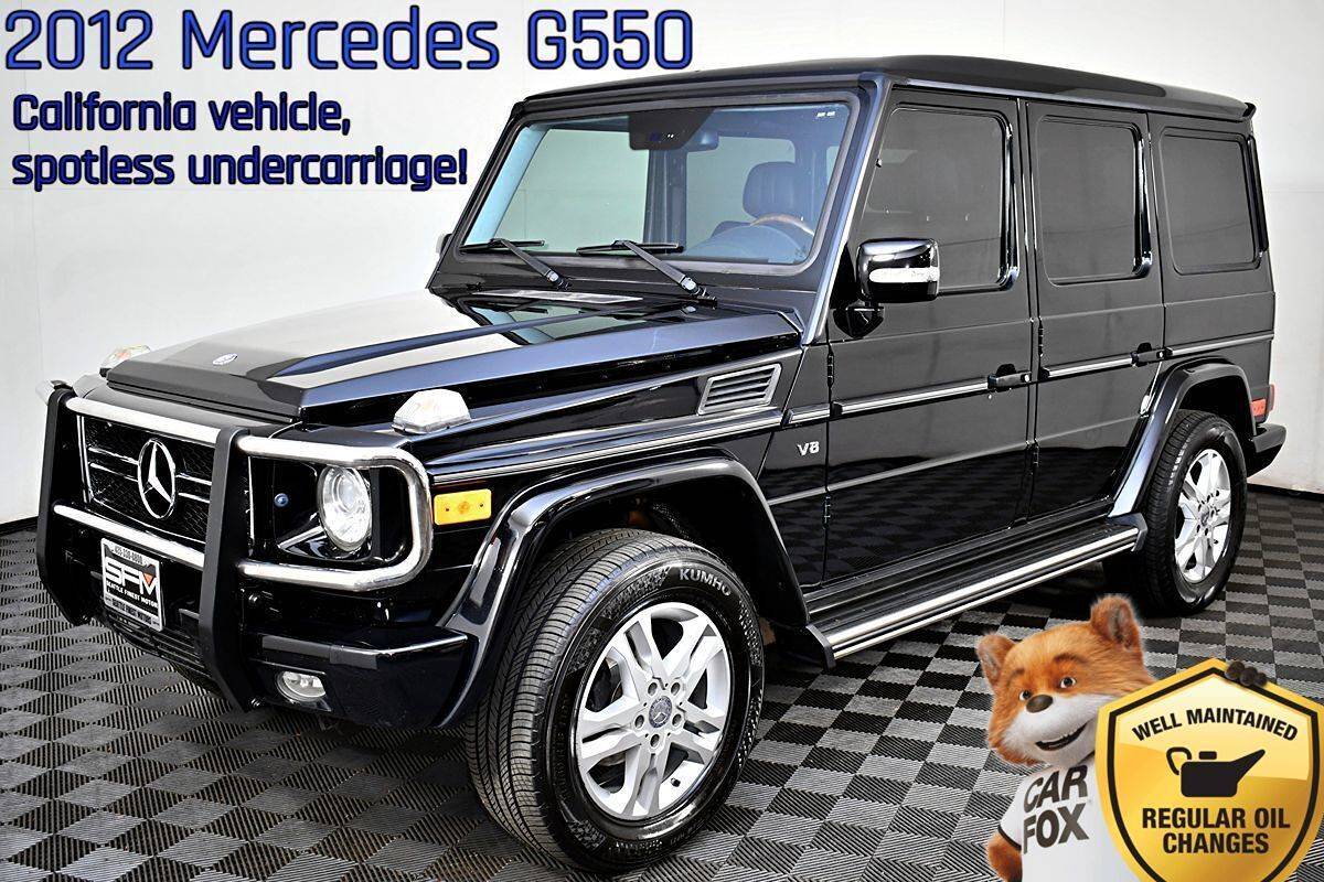 2012 Mercedes-Benz G-Class G 550 — SUV — 121,093 mi — Lynnwood, WA