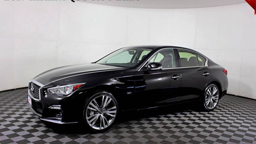 2019 INFINITI Q50 3.0t LUXE — Sedan — 18,623 mi — Lynnwood, WA