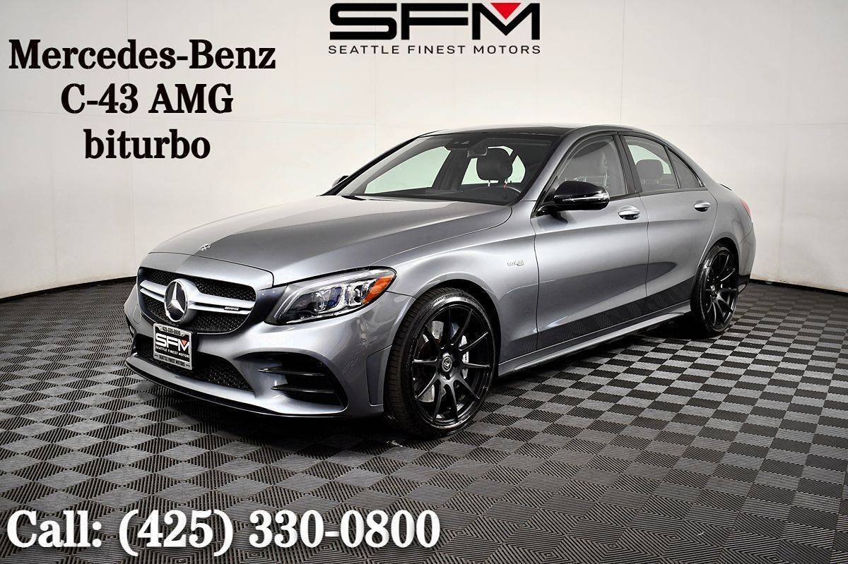 2019 Mercedes-Benz C-Class AMG C 43 — Sedan — 37,129 mi — Lynnwood, WA
