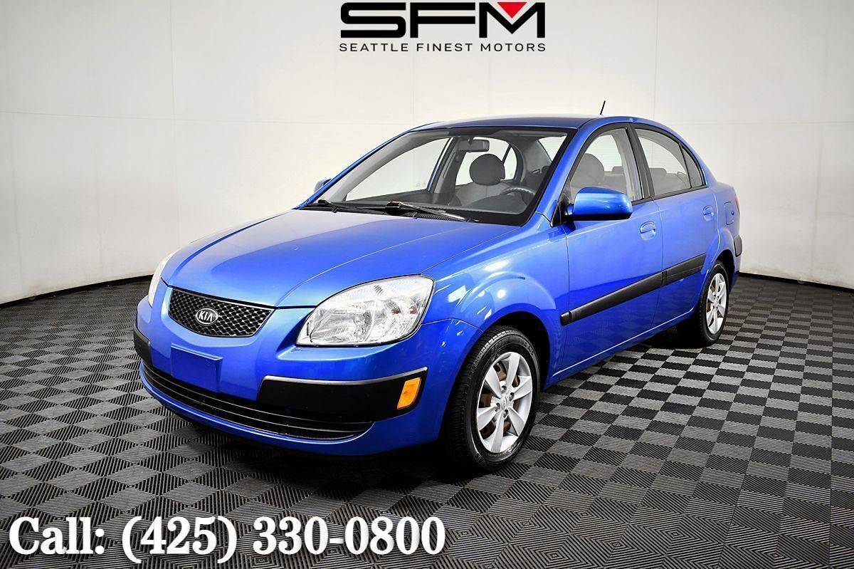 2009 Kia Rio LX — Sedan — 119,428 mi — Lynnwood, WA