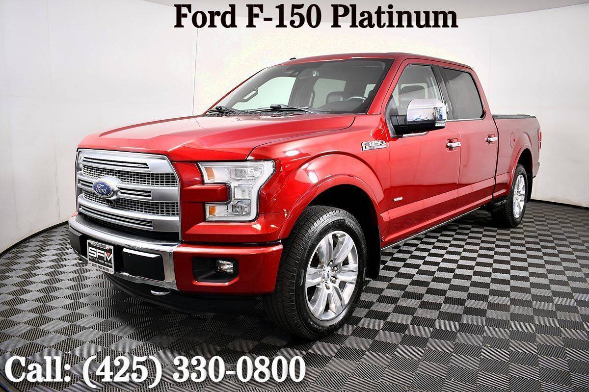 2015 Ford F-150 Platinum — Pickup Truck — 135,621 mi — Lynnwood, WA