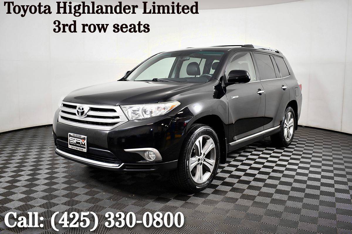 2011 Toyota Highlander Limited — SUV — 130,933 mi — Lynnwood, WA