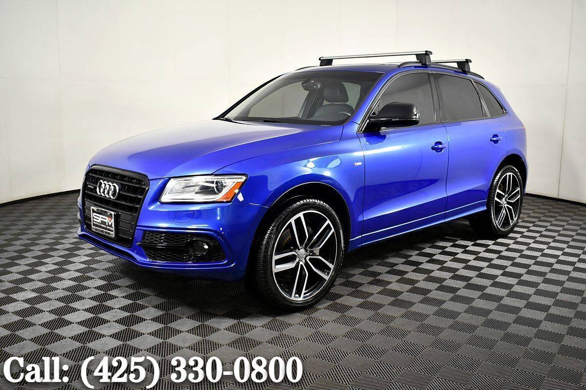 2017 Audi Q5 Premium Plus — SUV — 138,936 mi — Lynnwood, WA