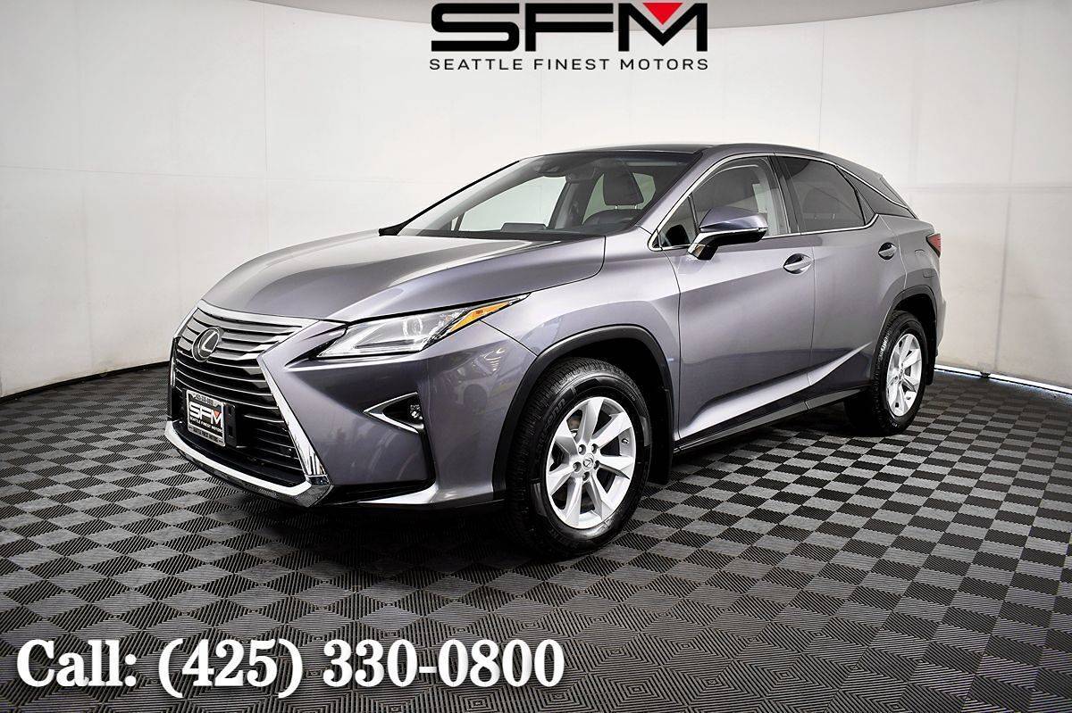 2017 Lexus RX RX 350 — SUV — 74,394 mi — Lynnwood, WA