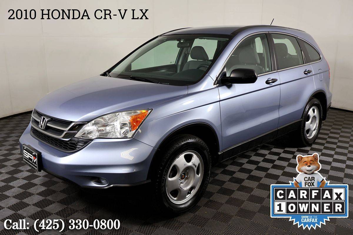 2010 Honda CR-V LX — SUV — 136,589 mi — Lynnwood, WA