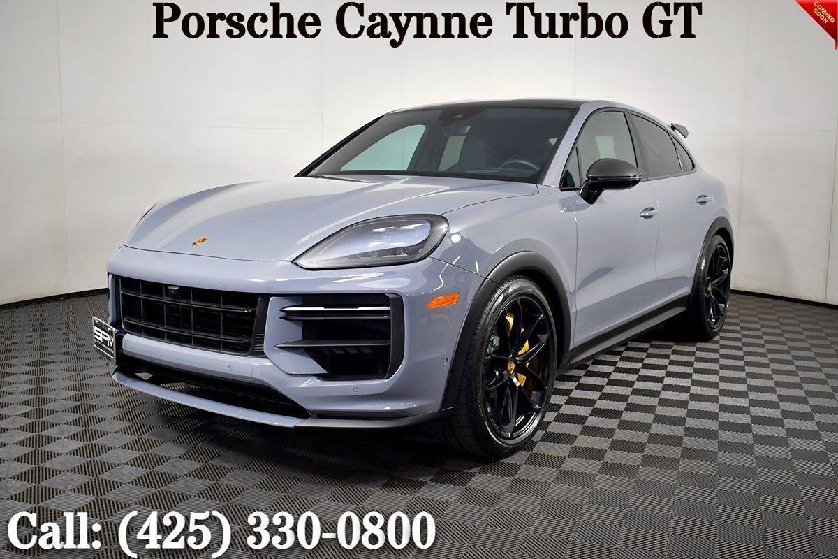 2024 Porsche Cayenne Turbo GT — SUV — 2,850 mi — Lynnwood, WA