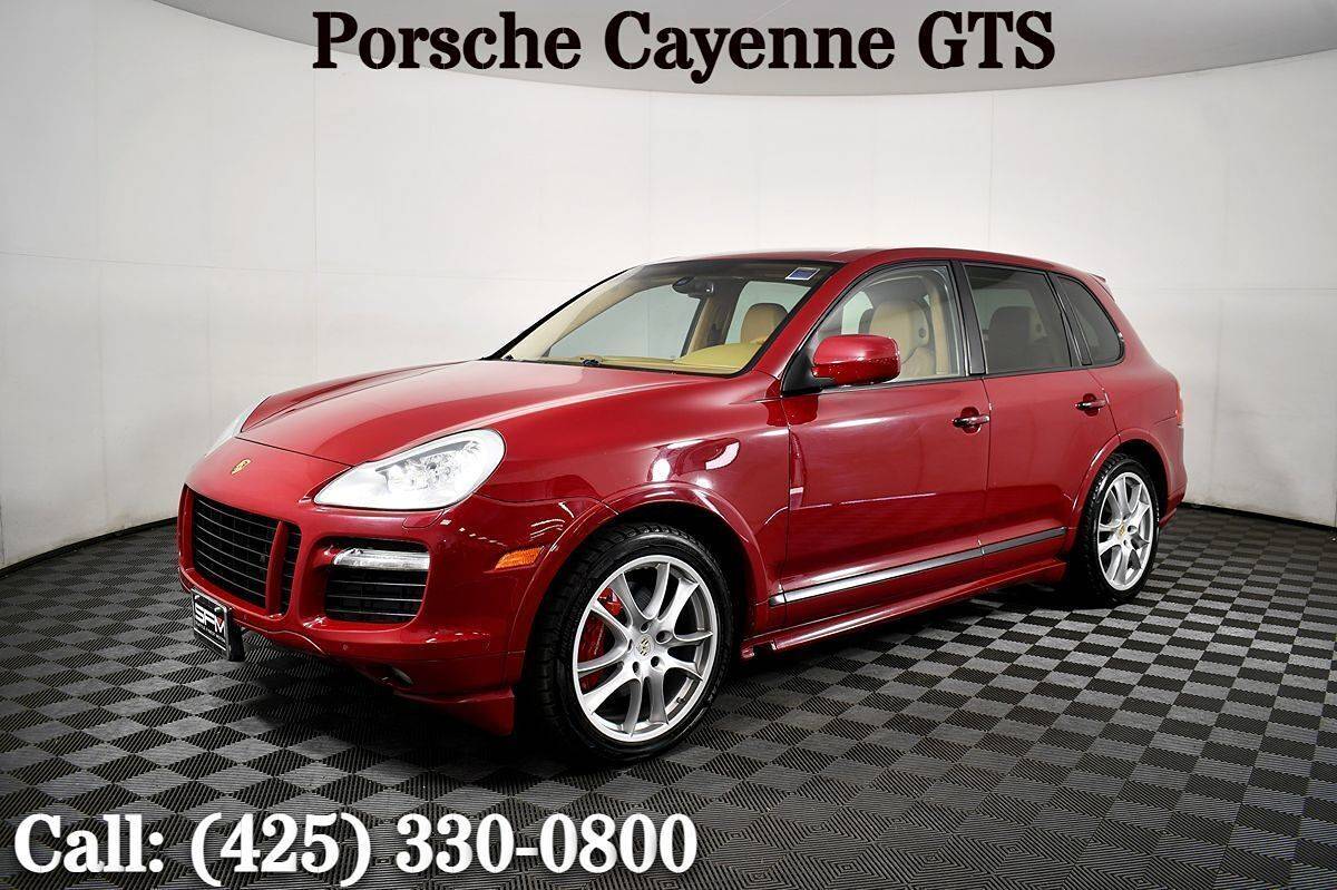 2008 Porsche Cayenne GTS — SUV — 125,742 mi — Lynnwood, WA