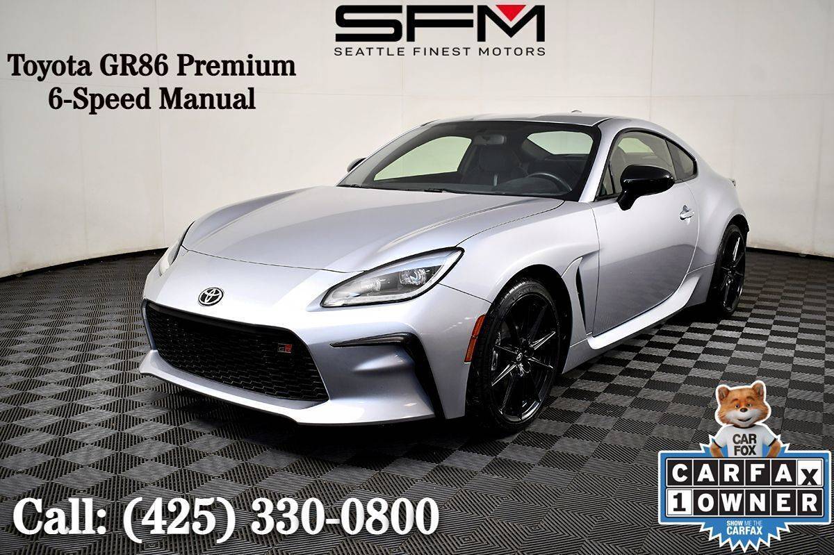 2023 Toyota GR86 Premium — Coupe — 21,055 mi — Lynnwood, WA