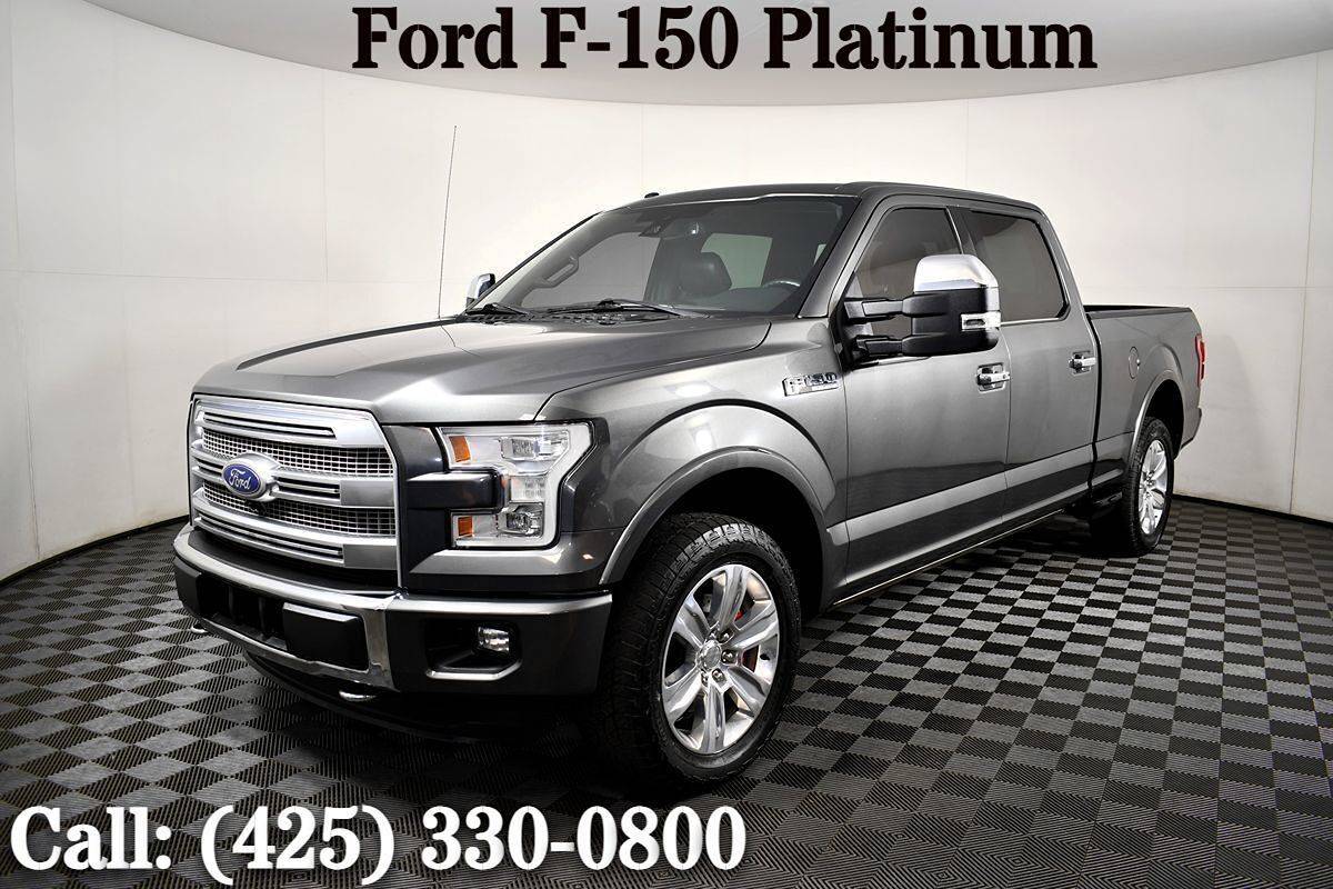 2015 Ford F-150 XLT — Pickup Truck — 125,550 mi — Lynnwood, WA