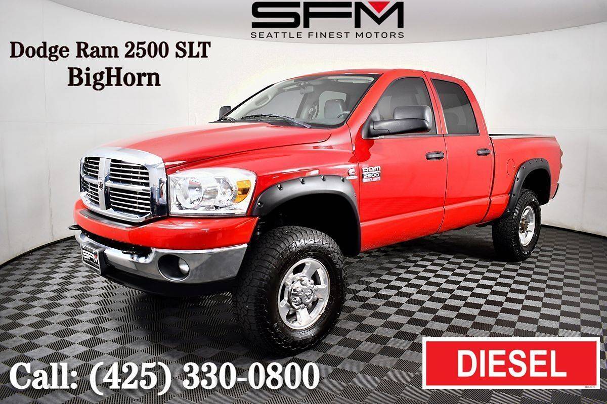 2008 Dodge Ram 2500 Laramie — Pickup Truck — 169,776 mi — Lynnwood, WA