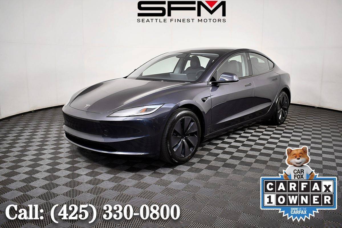 2024 Tesla Model 3 Long Range — Sedan — 11,650 mi — Lynnwood, WA