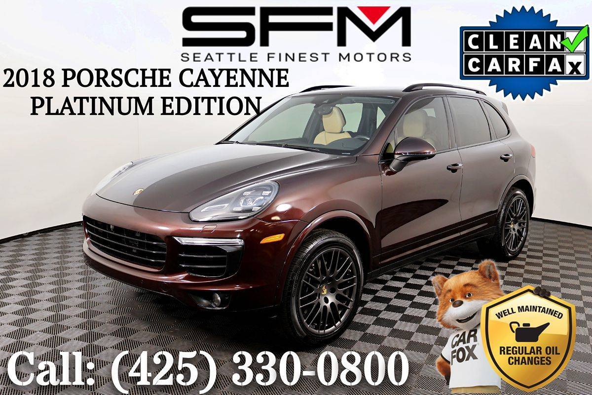2018 Porsche Cayenne