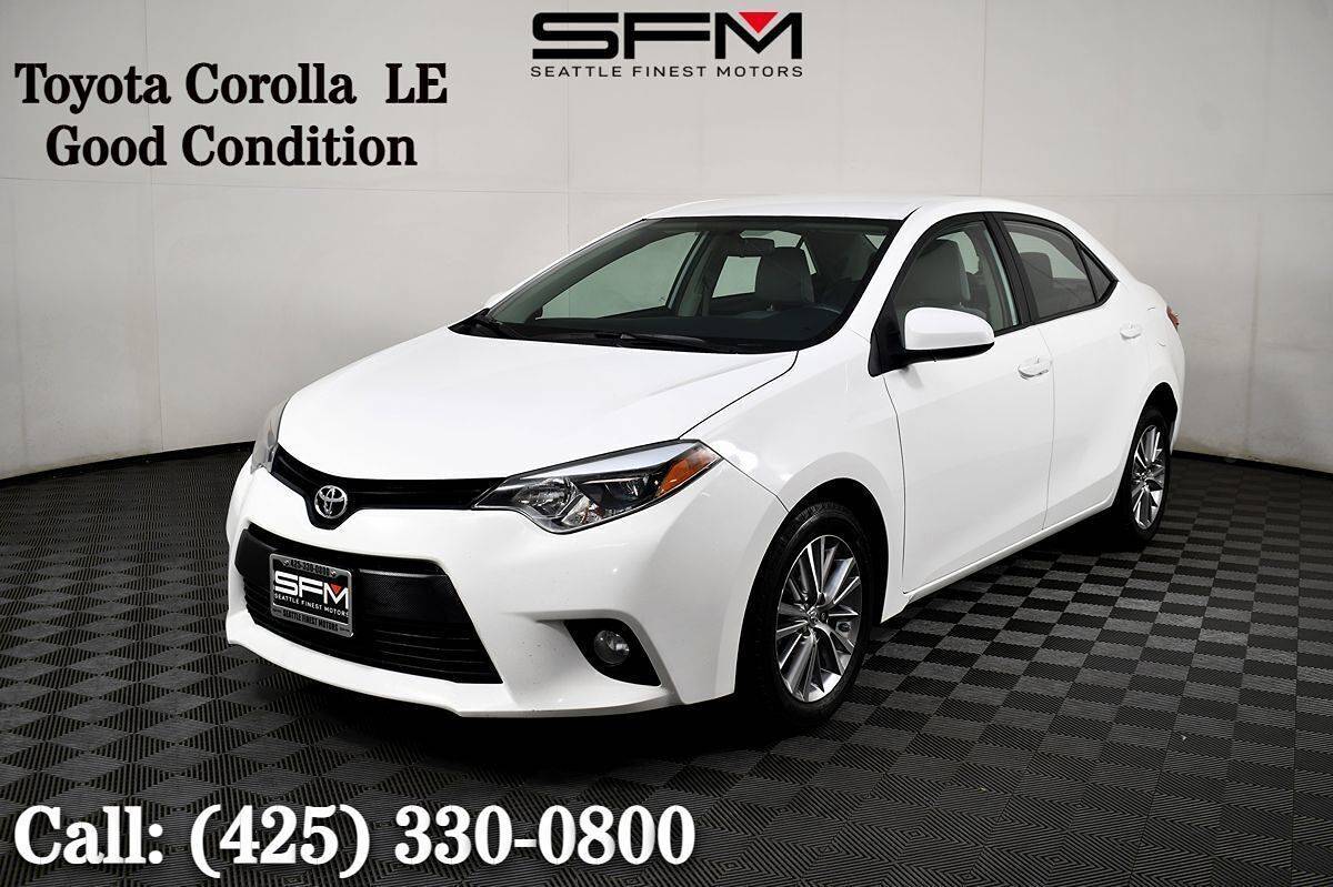 2014 Toyota Corolla LE — Sedan — 164,861 mi — Lynnwood, WA