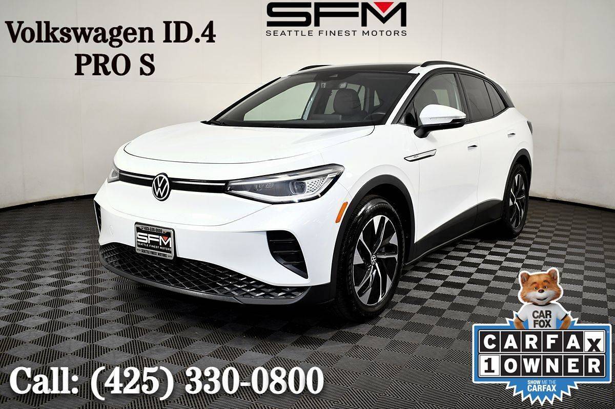 2021 Volkswagen ID.4 Pro S — SUV — 48,926 mi — Lynnwood, WA