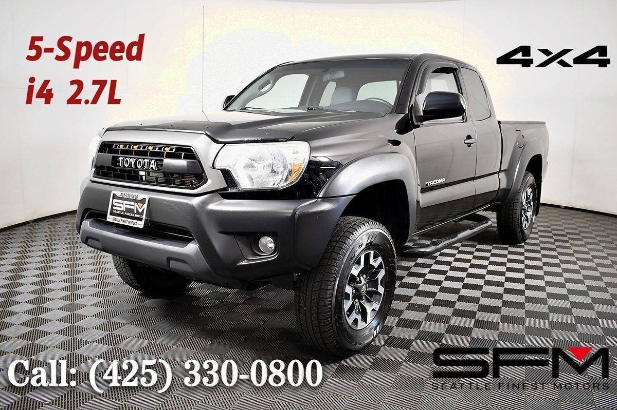 2015 Toyota Tacoma Base — Pickup Truck — 100,291 mi — Lynnwood, WA