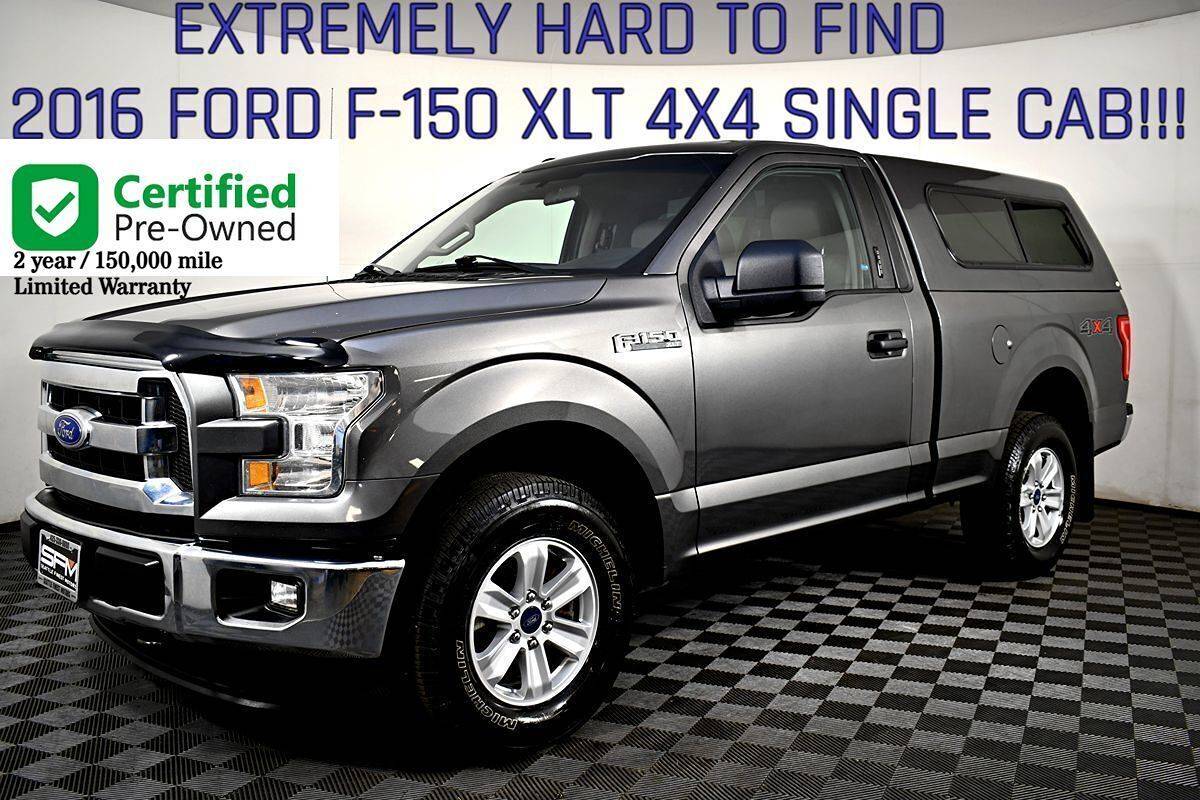2016 Ford F-150 XLT — Pickup Truck — 83,570 mi — Lynnwood, WA