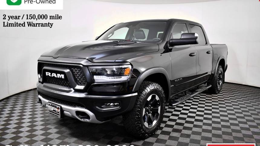 2021 Ram 1500 Rebel — Pickup Truck — 96,739 mi — Lynnwood, WA