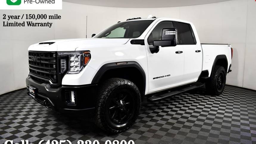 2022 GMC Sierra 2500HD SLT — Pickup Truck — 17,068 mi — Lynnwood, WA