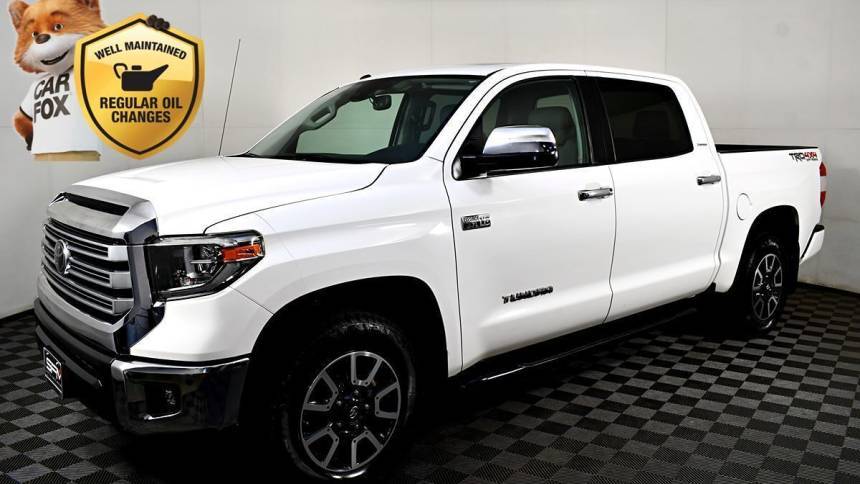 2018 Toyota Tundra Limited — Pickup Truck — 102,130 mi — Lynnwood, WA