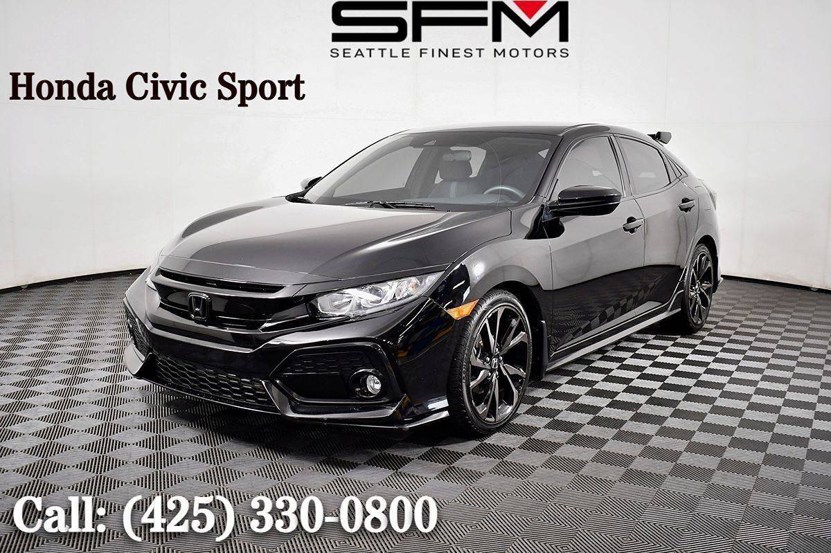 2019 Honda Civic Sport — Hatchback — 37,525 mi — Lynnwood, WA