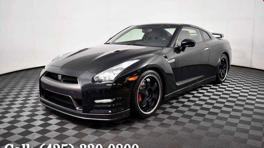 2012 Nissan GT-R Black Edition — Coupe — 32,747 mi — Lynnwood, WA