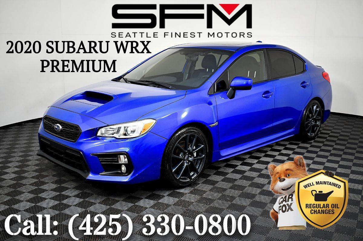 2020 Subaru WRX Premium